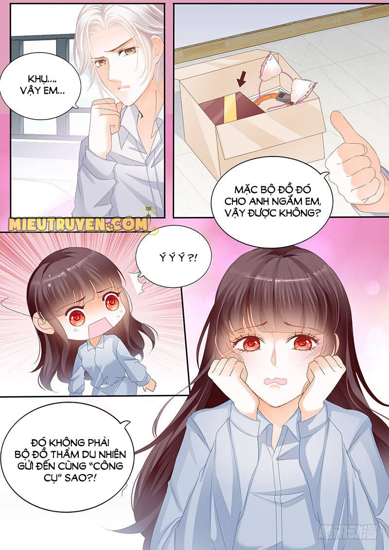 lóe thiểm hôn kiều thê mơ tưởng trốn chapter 109 7