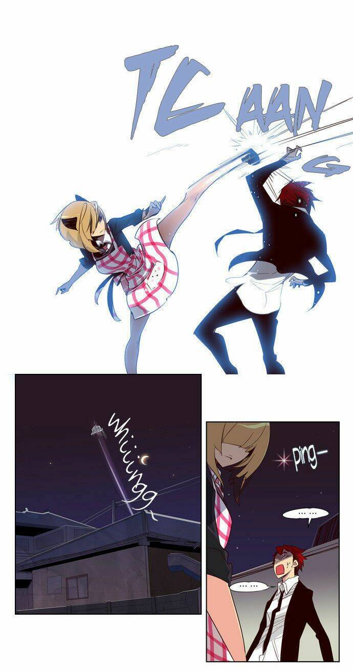 nữ sinh trường wilds chapter 26 8