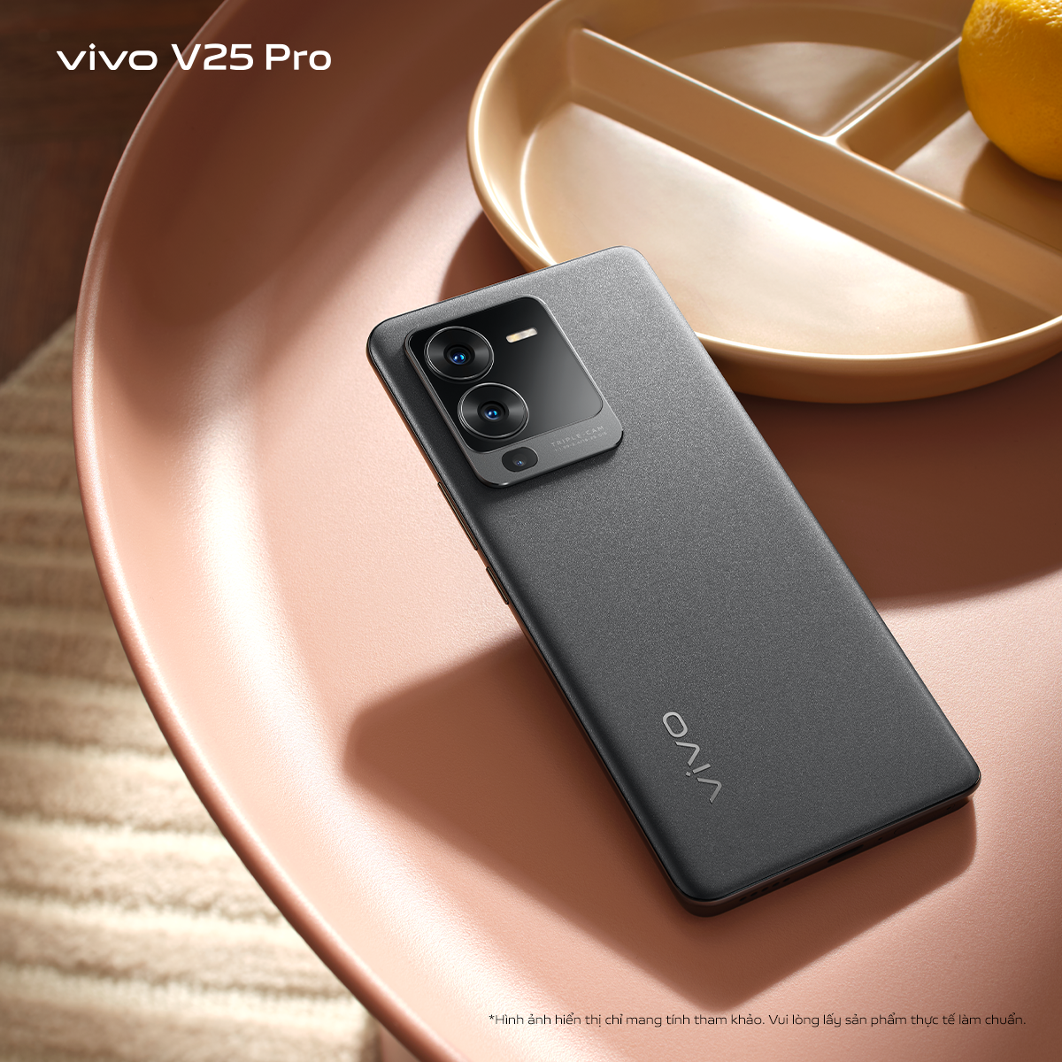 Điện Thoại Vivo V25 Pro 5G (8GB/128GB) - Hàng Chính Hãng