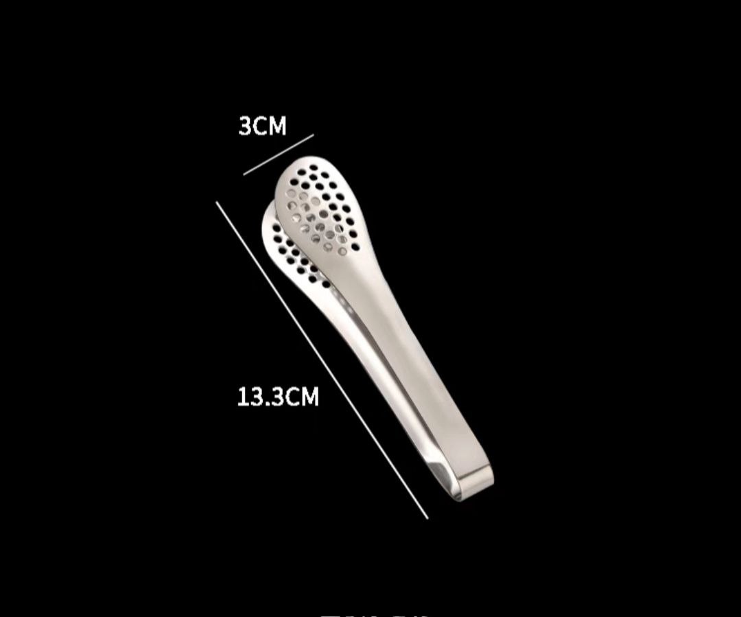 dụng cụ gắp bbq 3 cây (1cây 18cm , 1cây 23cm , 1 cây 28cm)