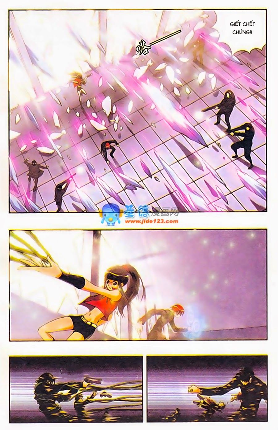 thâu tinh cửu nguyệt thiên chapter 192 4