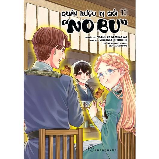 Quán Rượu Dị Giới "Nobu" 11 - Bản Quyền