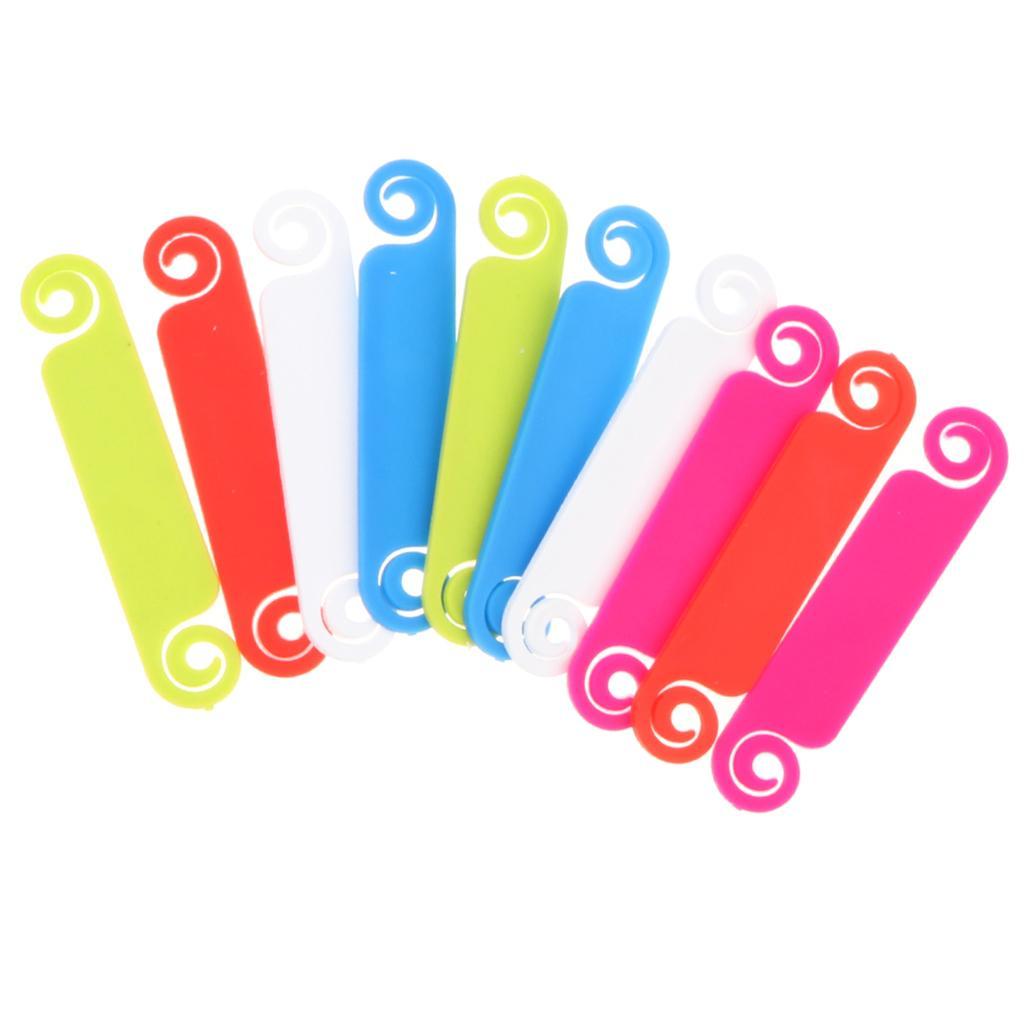 2-10pack High Quality Cable Wire Labels Identification Markers Tags Sticker