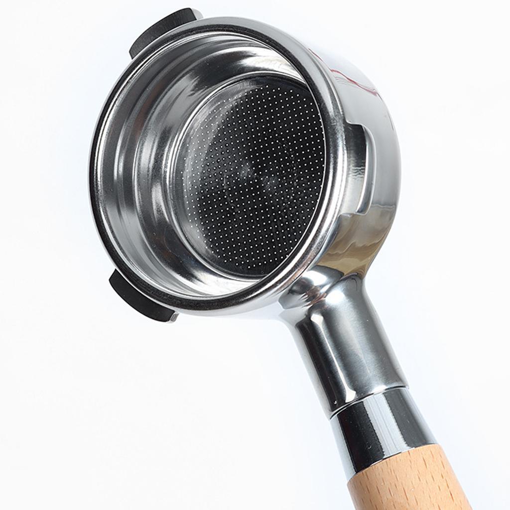 Bottomless  Portafilter  Handle for Coffee Machine