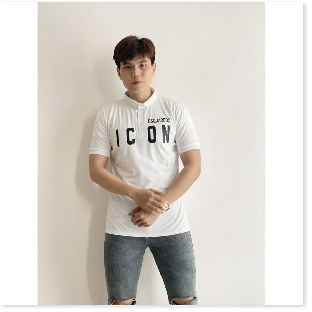 ÁO THUN CỔ TRỤ NAM NỮ