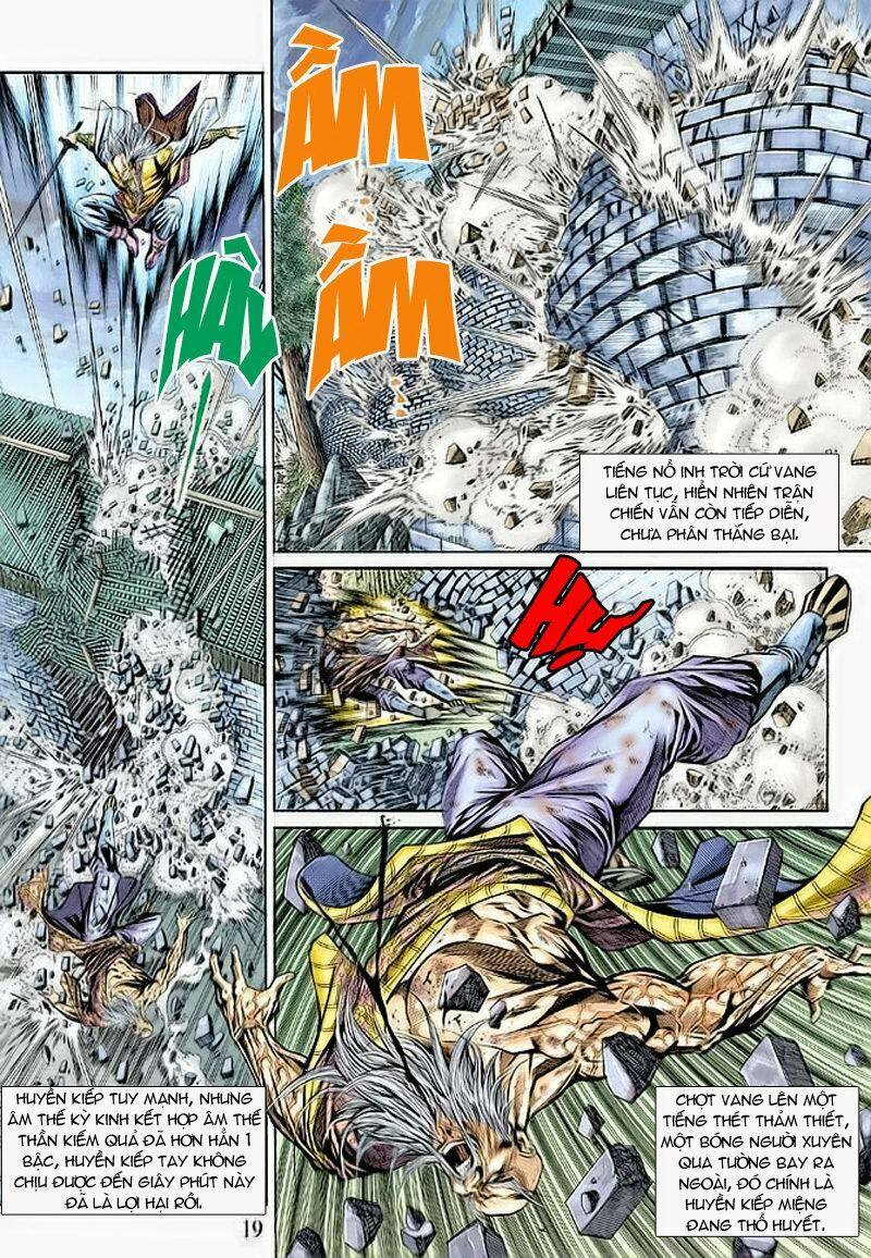 tân tác long hổ môn chapter 151 19