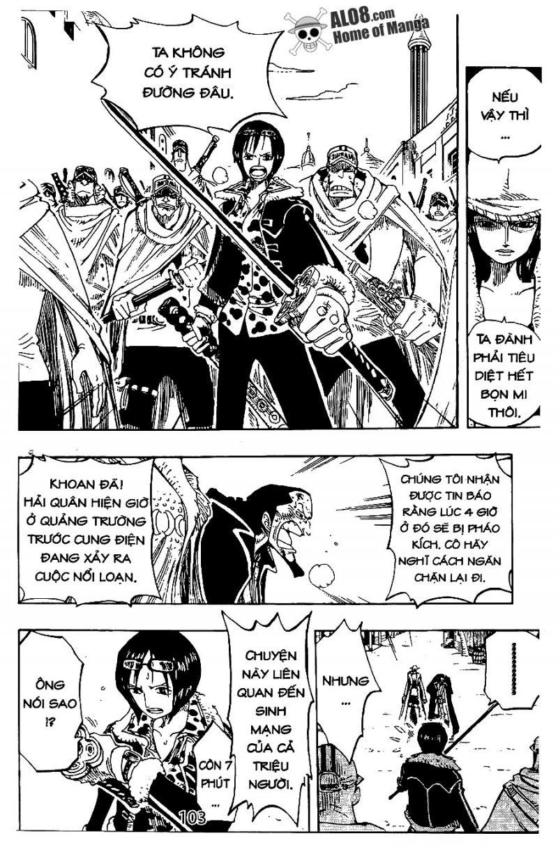 đảo hải tặc - one piece chapter 201 13