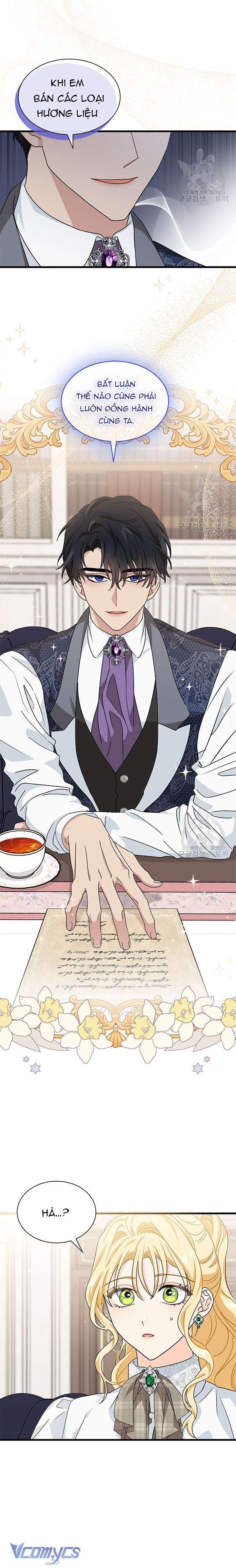 cô gái sẽ trở thành chủ gia đình chapter 19 3