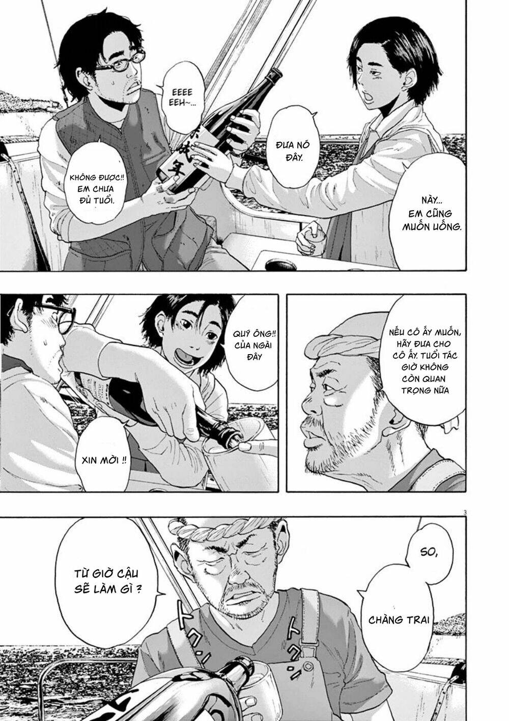 tôi là người hùng chapter 220 4