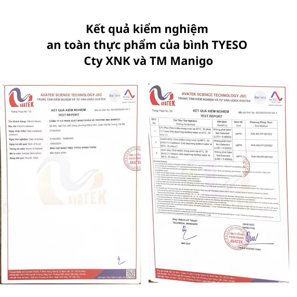 Bình trà giữ nhiệt TYESO TS-8876 750ml có lọc trà , Hàng chính hãng