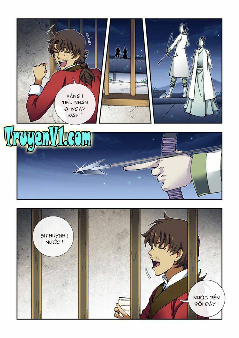 thiên chi vương nữ chapter 15 1