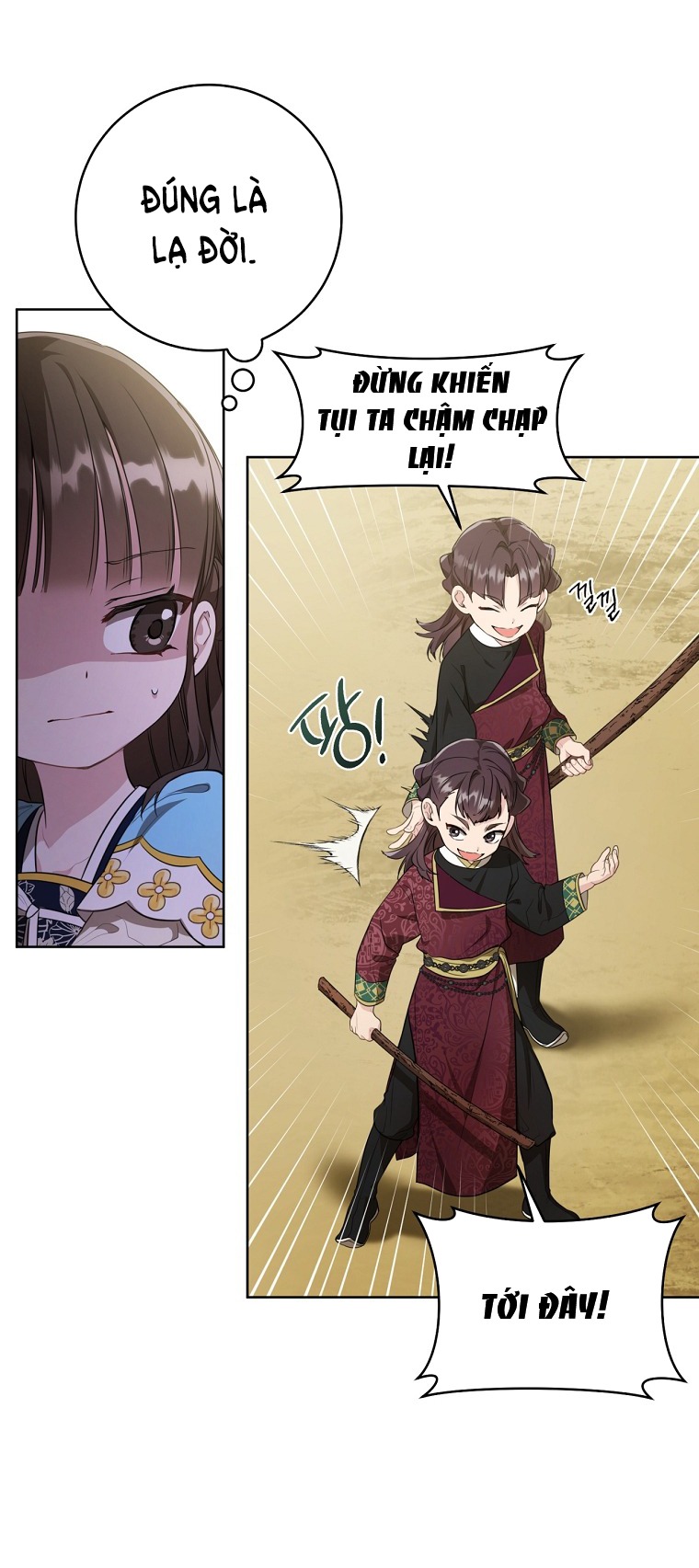 trở thành đứa cháu gái bị ghẻ lạnh trong gia tộc võ giả hùng mạnh chapter 11.1 25