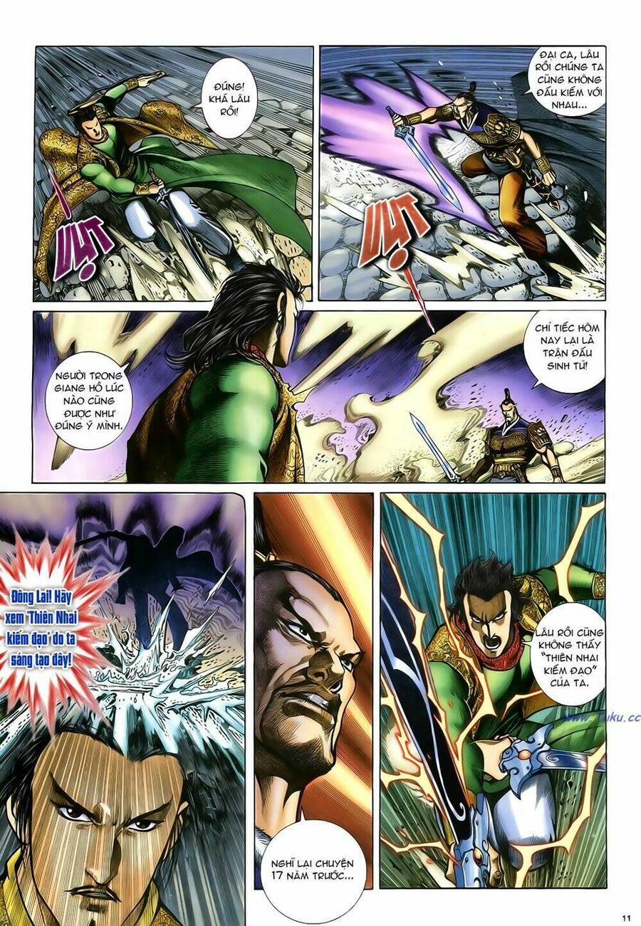 anh hùng vô lệ chapter 24 11