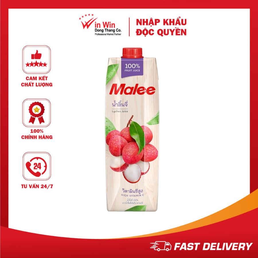 Nước Ép Vải Malee 1L