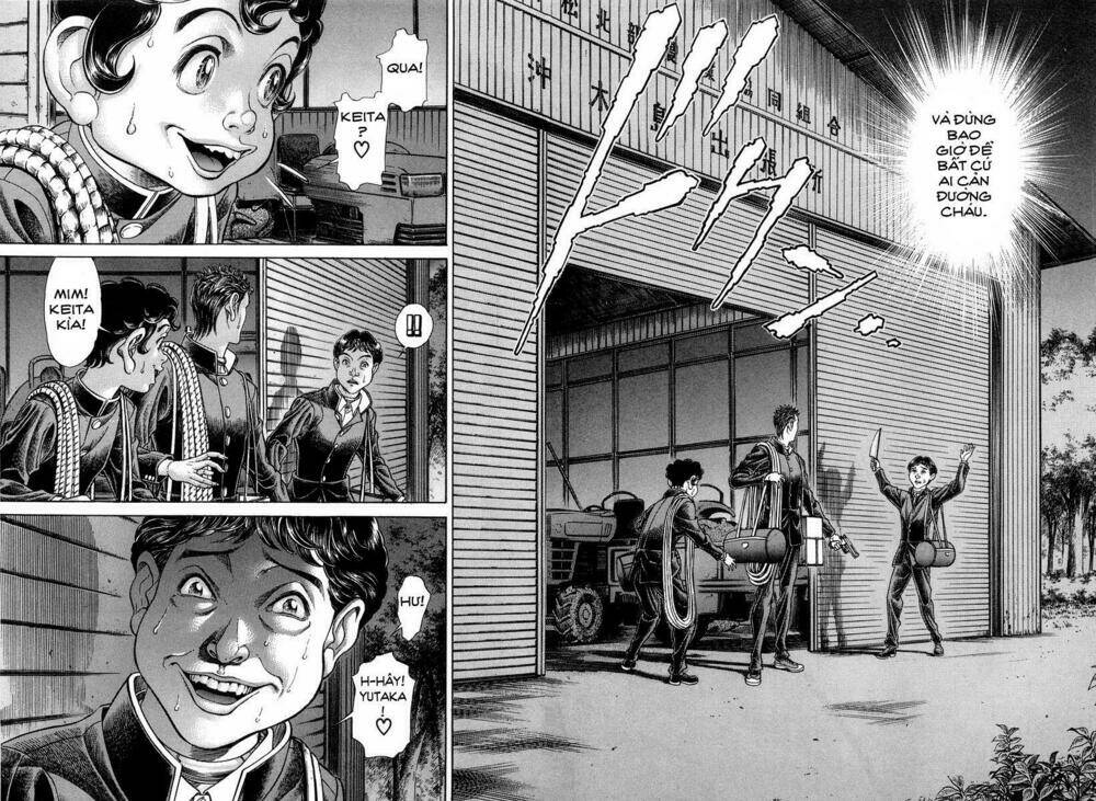 sống còn - trò chơi sinh tử chapter 48 11