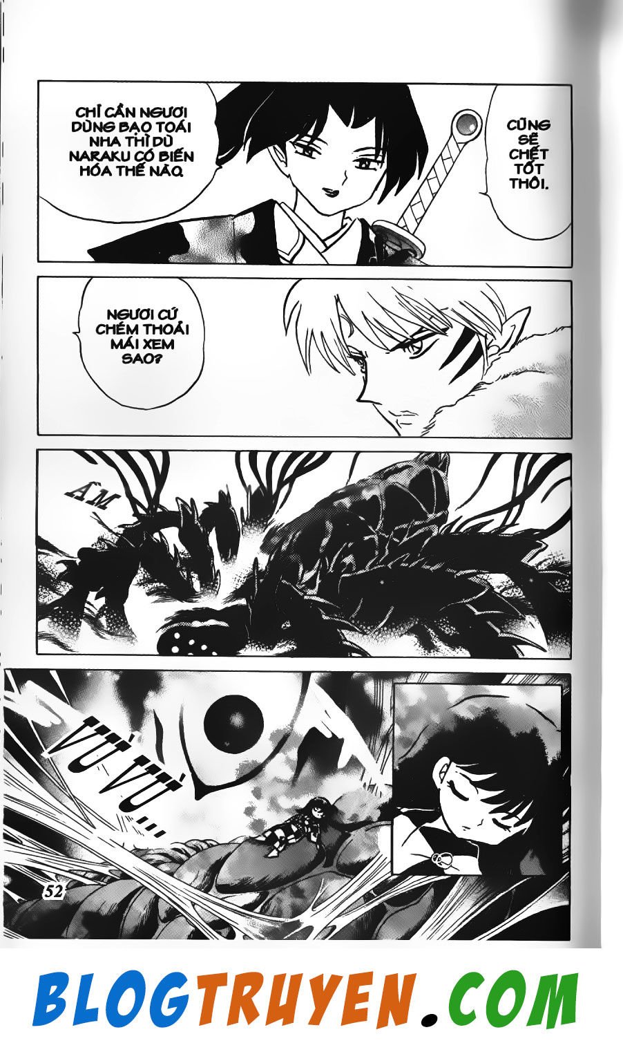 khuyển dạ xoa bản đẹp chapter 54.3 13