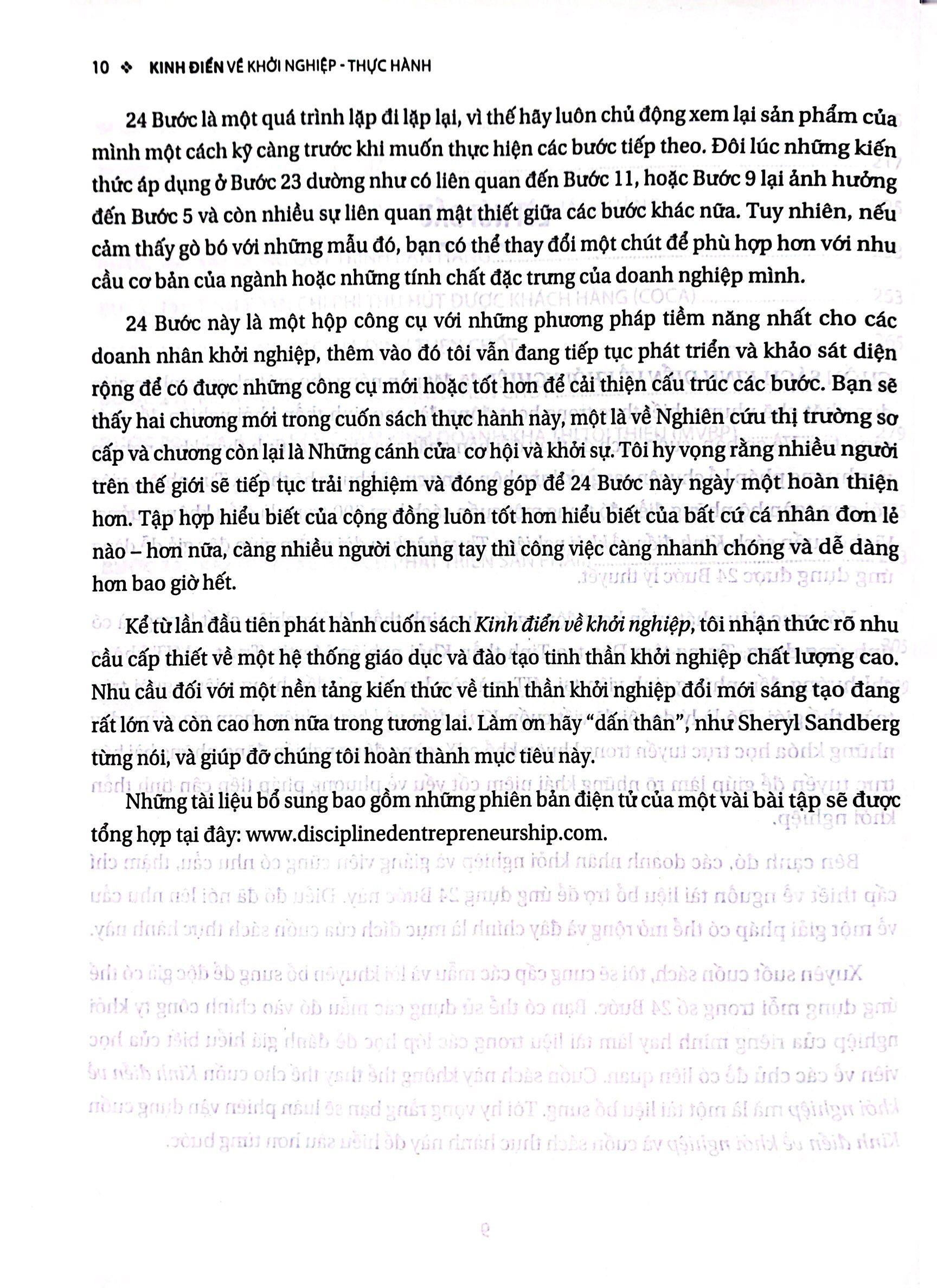 Kinh Điển Về Khởi Nghiệp - Thực Hành