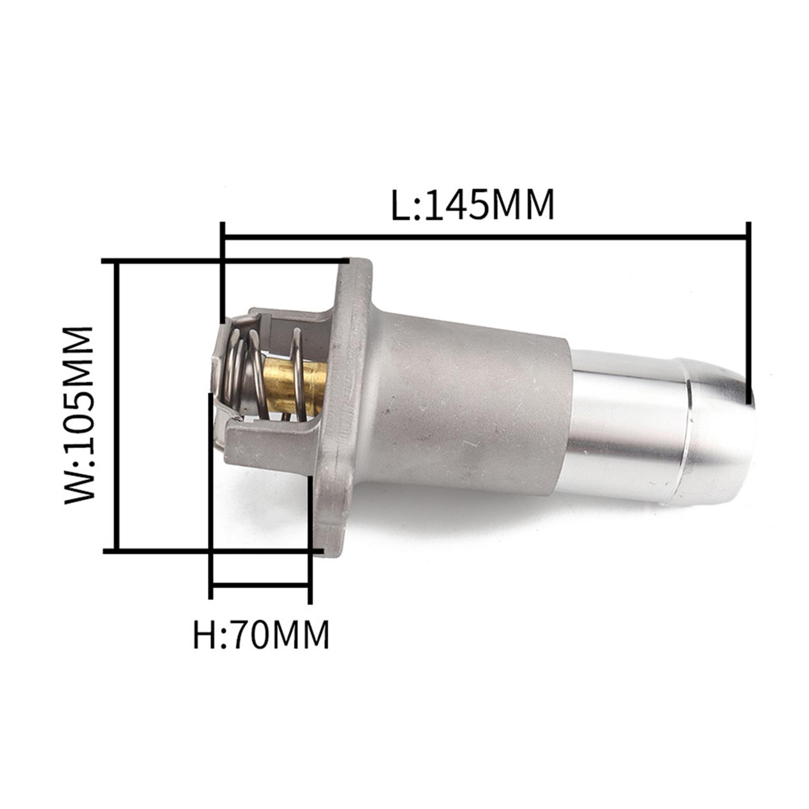 Engine Coolant Thermostat Assembly for