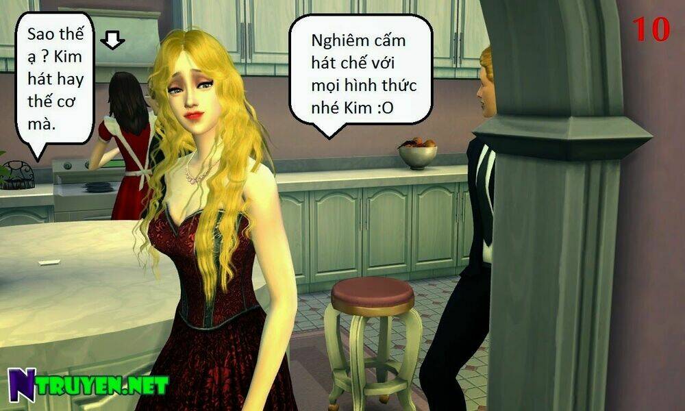 mysterious girl - truyện sims chapter 2 9