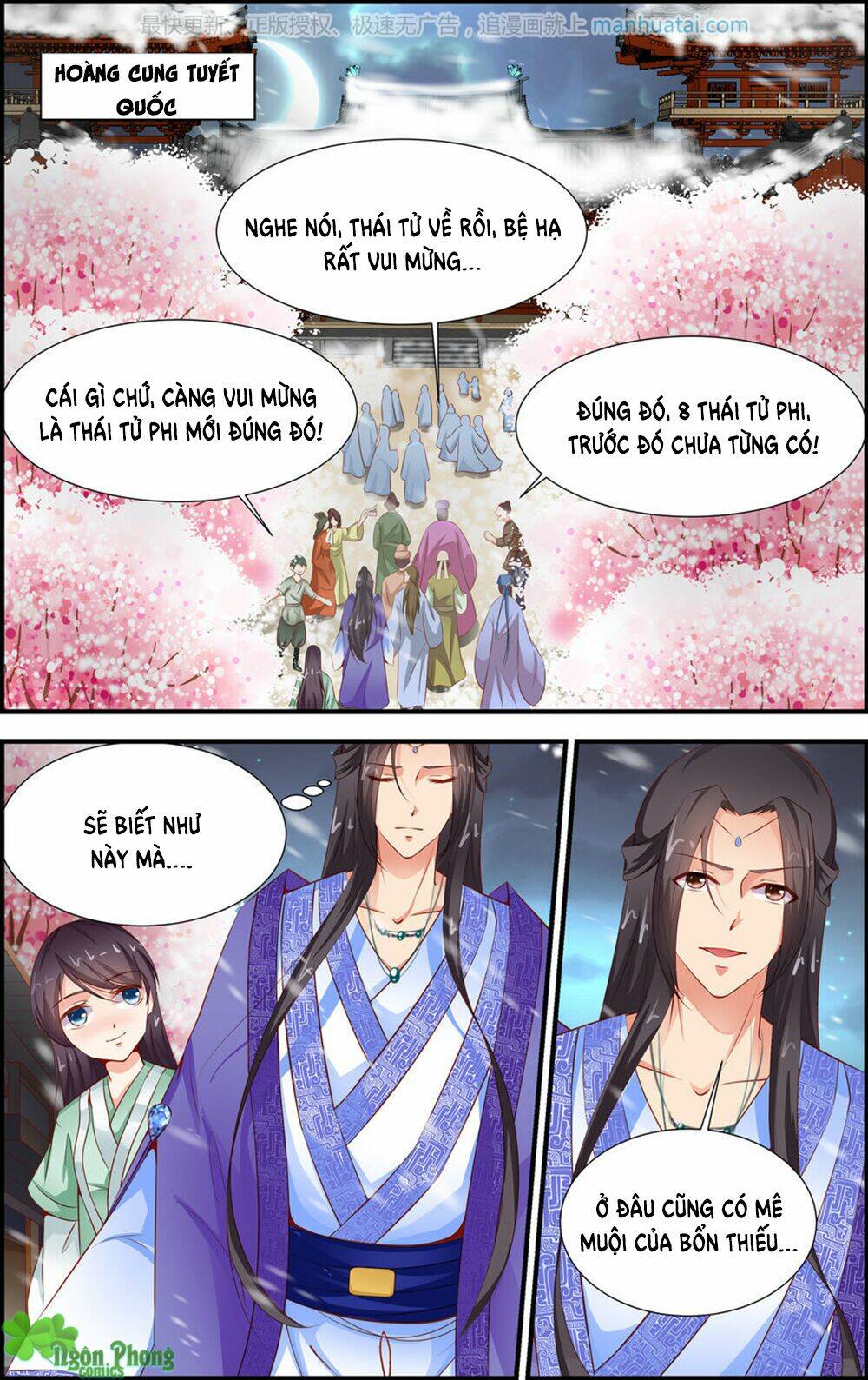 kỳ môn nữ mệnh sư chapter 41 5