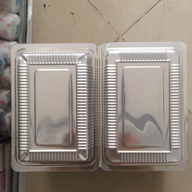 100 hộp nhựa PET 7 lạng
