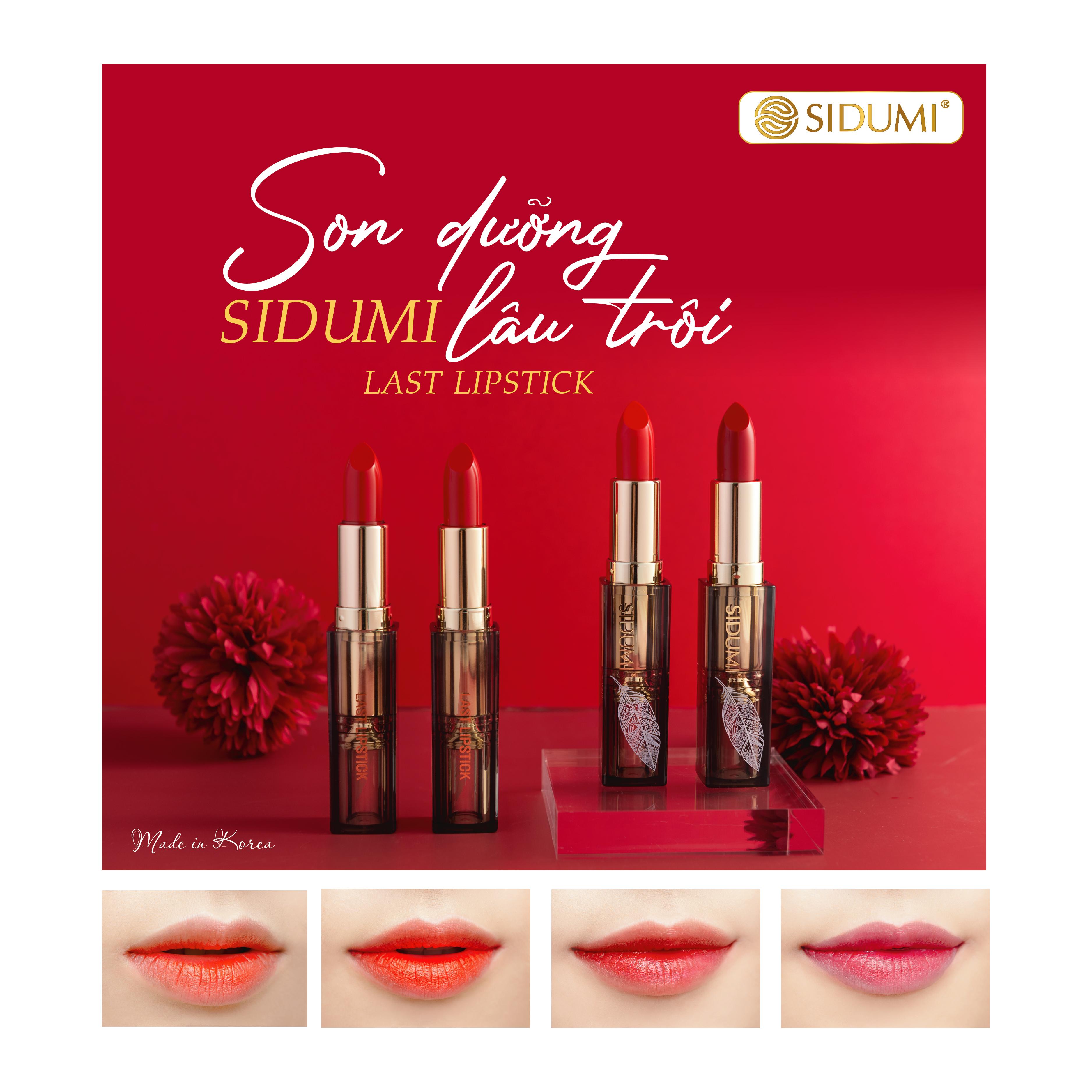 Son Dưỡng Lâu Trôi Sidumi - SDM 602