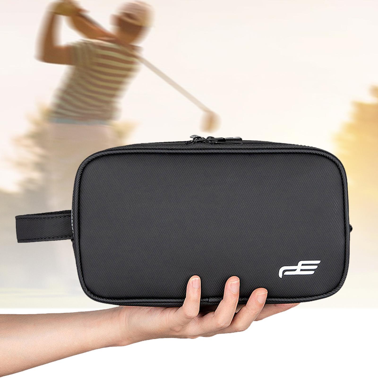 Golf Ball Bag Pouch Outdoor Sports Tee Ball Marker Bag Purse Golf Tee Holder