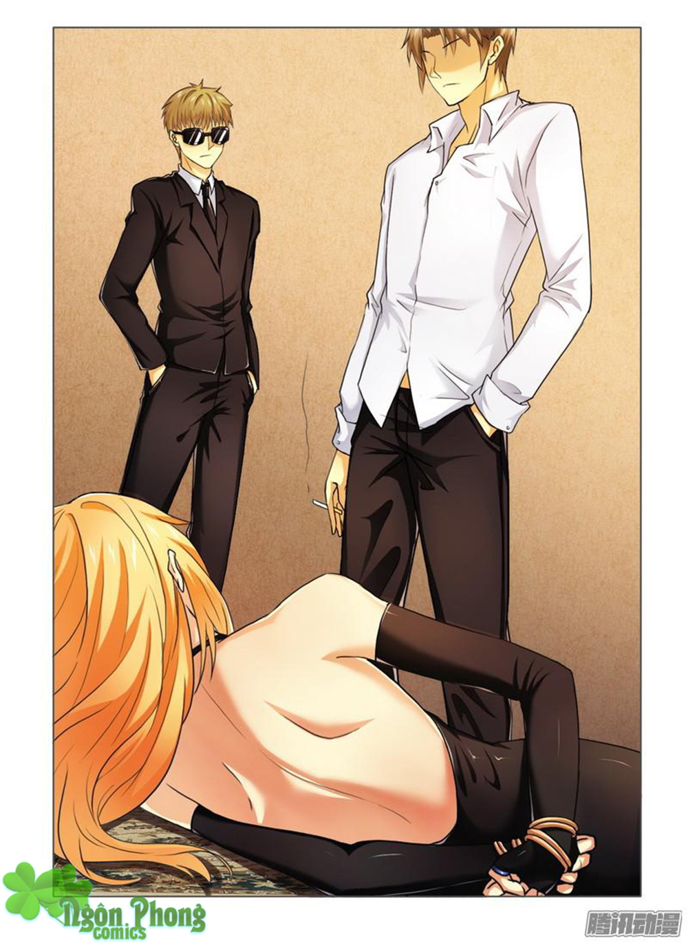 phúc hắc tổng tài đừng tới đây chapter 7 1