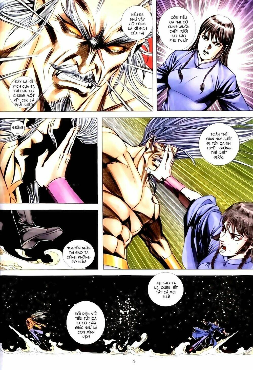 túy quyền tiền truyện chapter 42 4