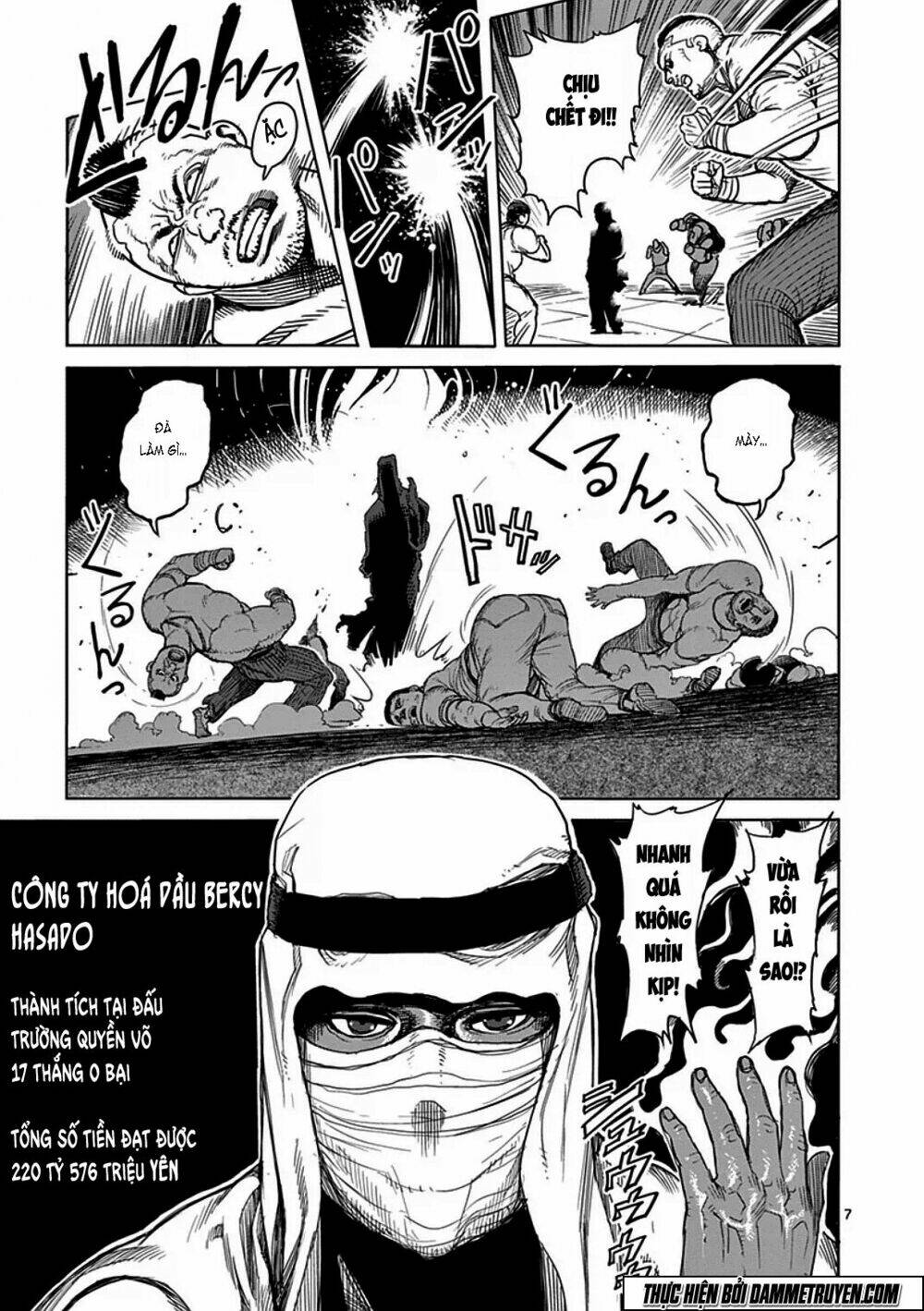 tokita ouma - đấu sĩ atula chapter 27 7