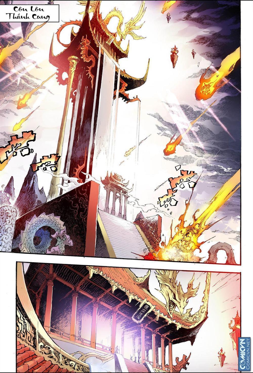 huyền hạo chiến ký chapter 118 8