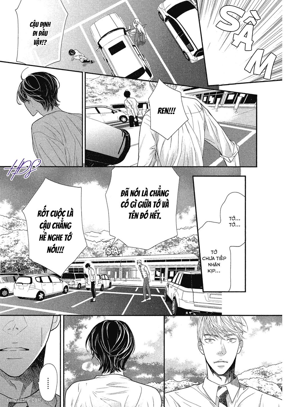 tháng tư ở thành phố tokyo chapter 3 27