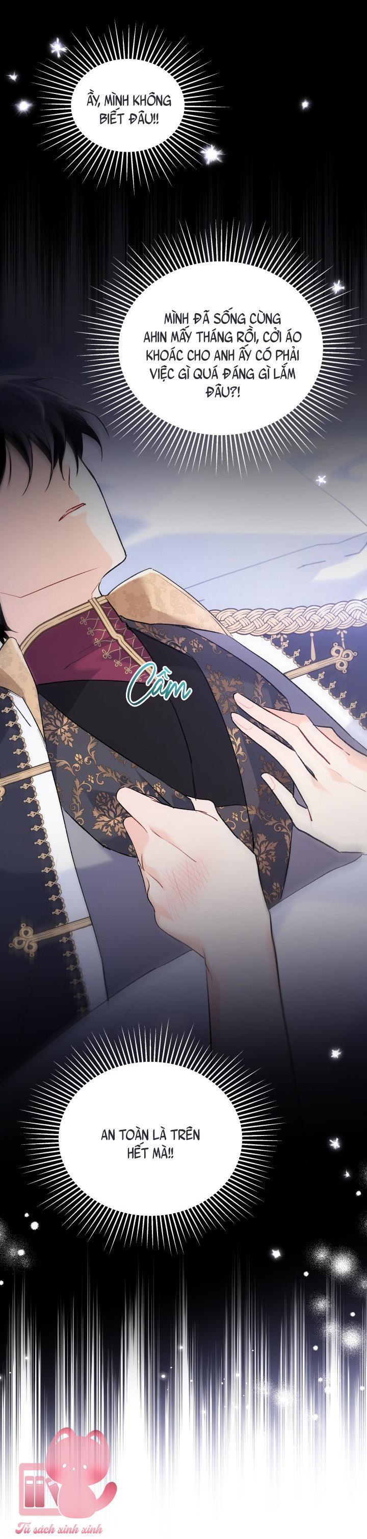 quan hệ cộng sinh giữa báo đen và thỏ trắng chapter 70 47