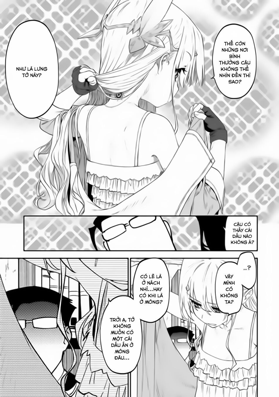 fantasy bishoujo juniku ojisan to [manga] chapter 17 4