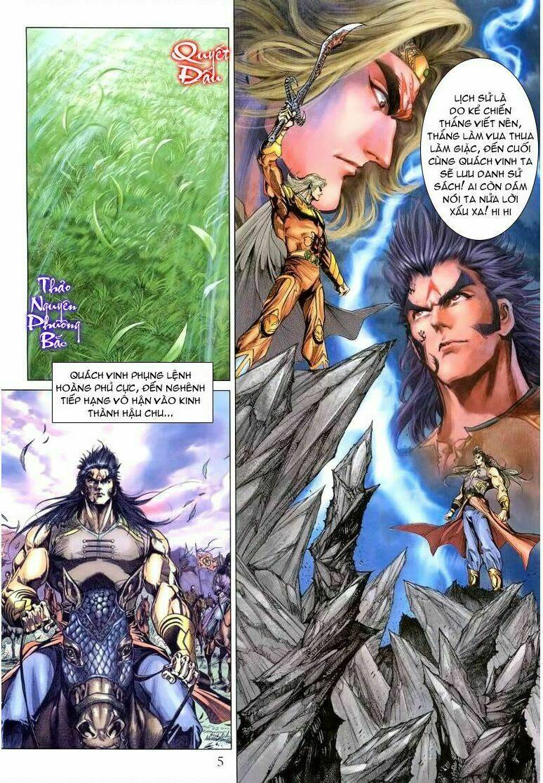 thiên tử truyền kỳ 5 - như lai thần chưởng chapter 144 5