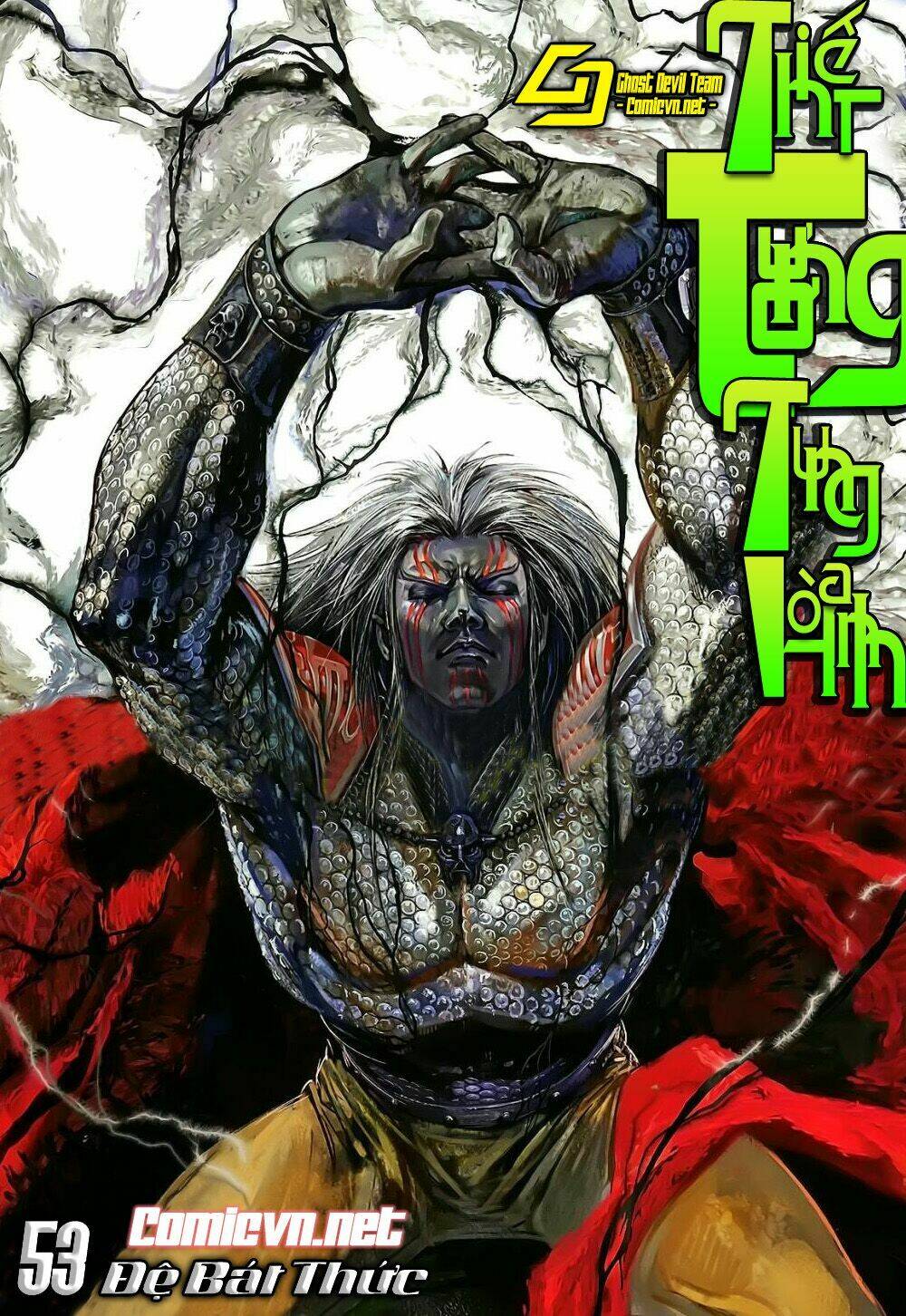 thiết tướng tung hoành (cựu tác) chapter 53 1