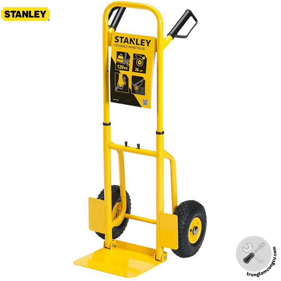 Xe Đẩy Tay 2 Bánh Cao Cấp Stanley FT520 (Tải Trọng 120kg)