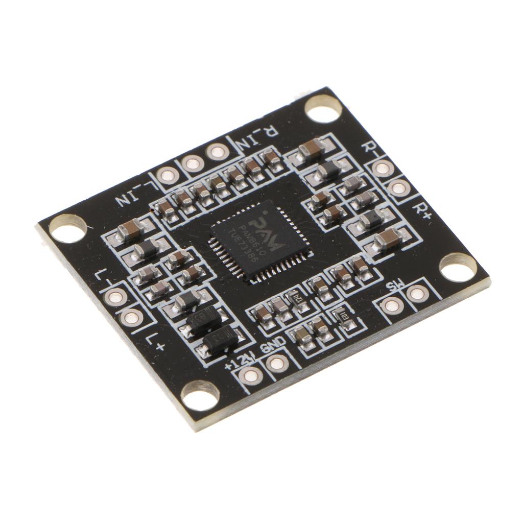 PAM8610 2x15W Digital Mini Dual Channel Stereo Power Amplifier Board 12V
