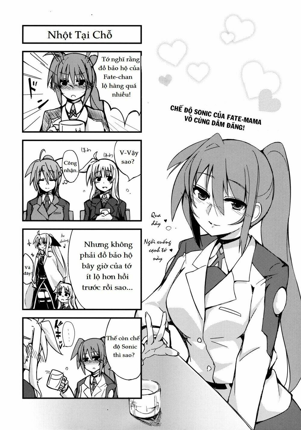 doujinshi yuri tổng hợp chapter 4 8