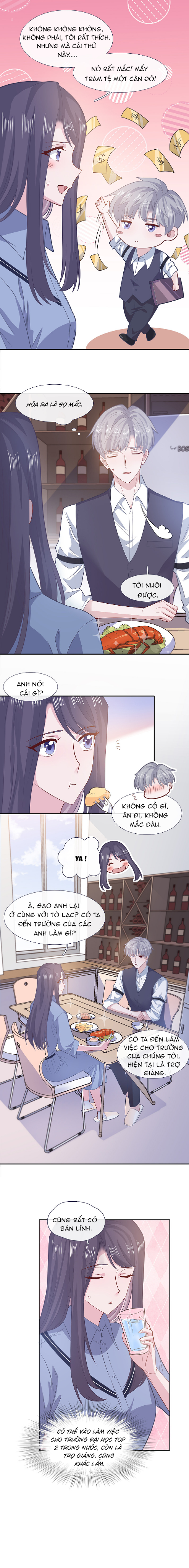 cái thùng cơm sát vách chapter 65 7