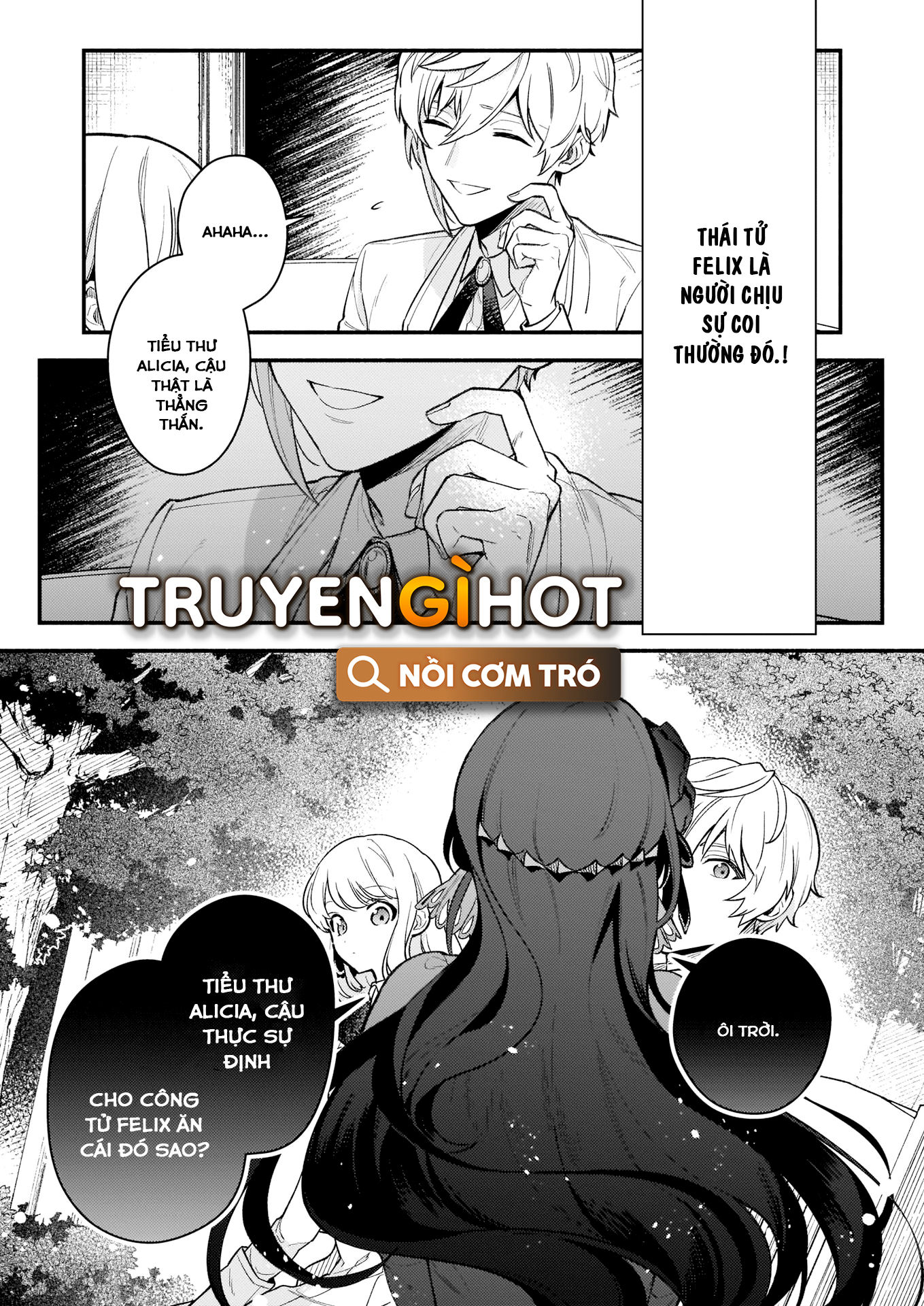 vai phản diện thì tệ lắm sao, đó không phải quan điểm của tôi chapter 3.1 9