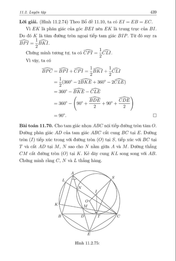 Sách - Hình Học Euclid Từ Cơ Bản Đến Chuyên Sâu: Hình Học Thuần Túy