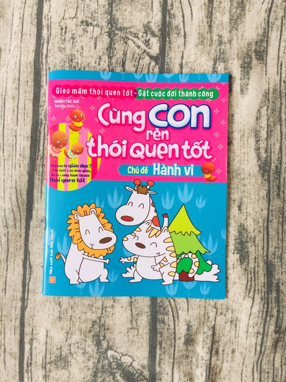 Cùng Con Rèn Thói Quen Tốt - Chủ Đề: Hành Vi