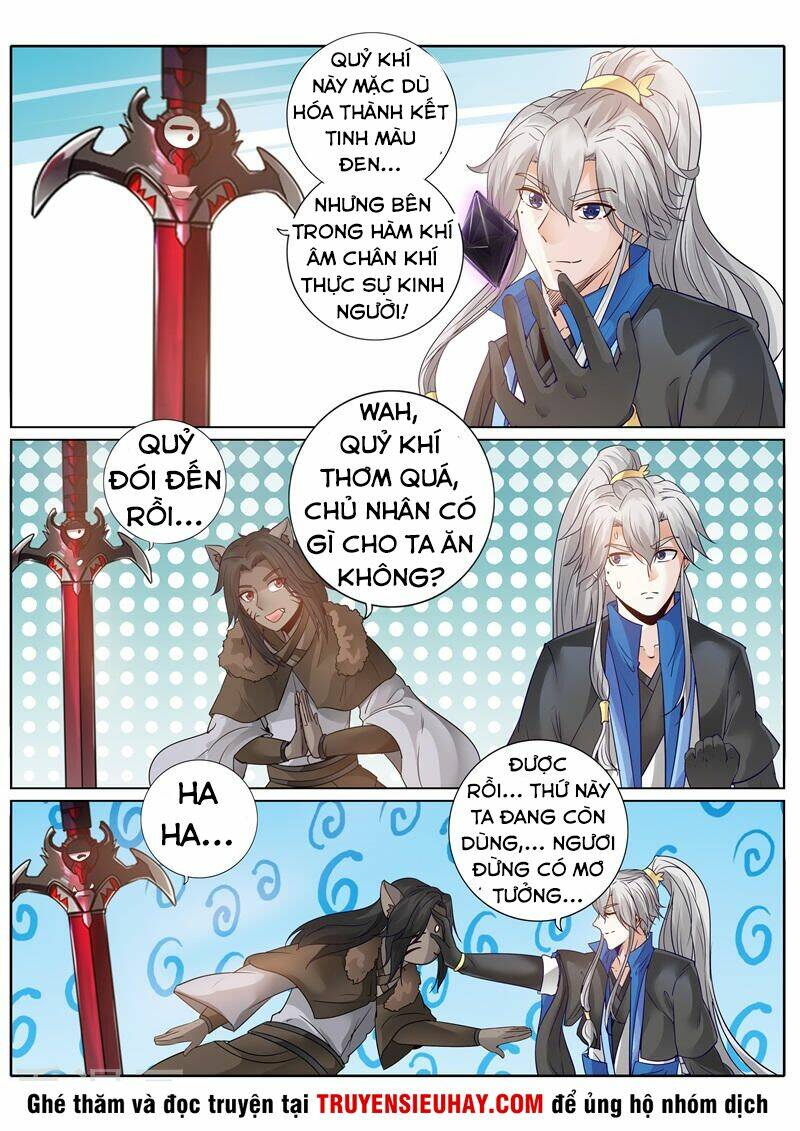 chư thiên ký chapter 202 4