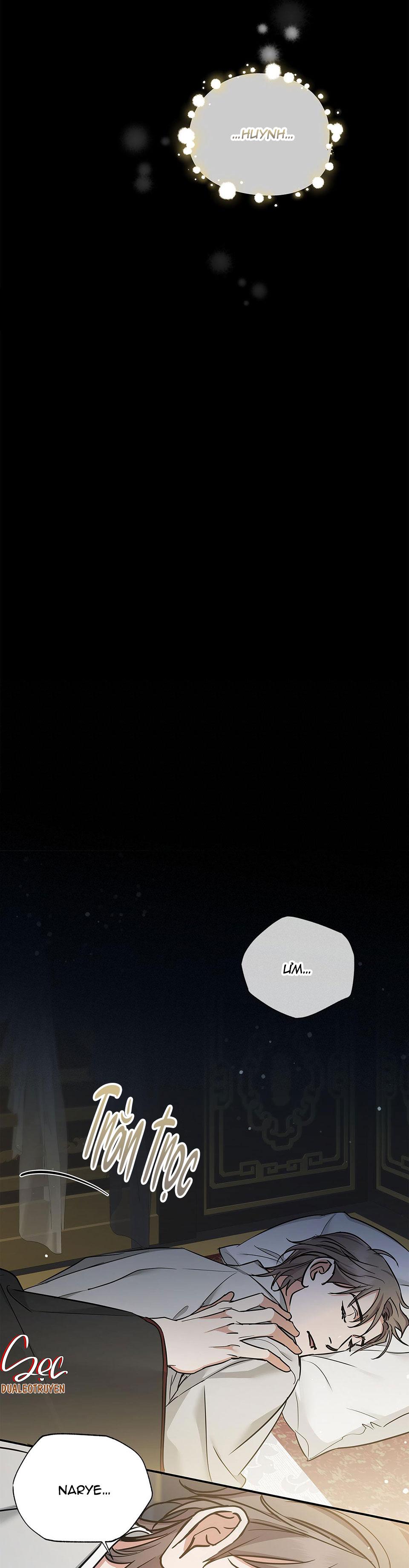 dấu vết của khoảng trống chapter 3 24