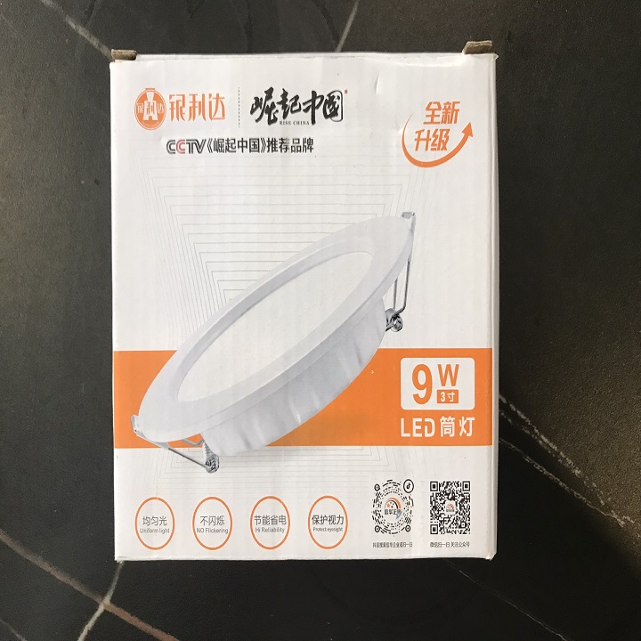 Đèn âm trần, Led downlight 9W