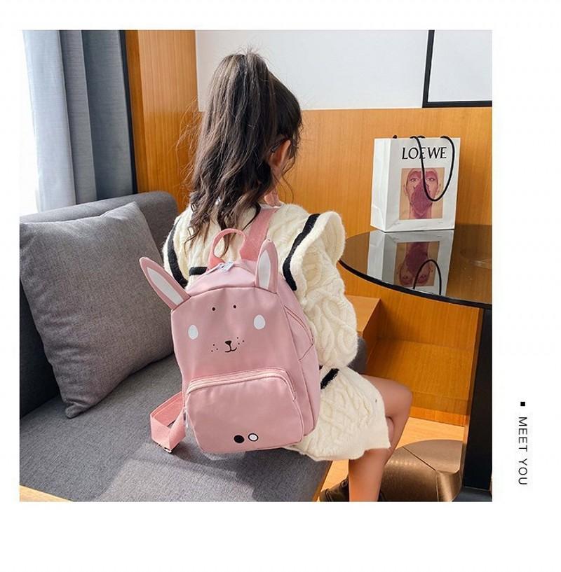 Động Vật Đáng Yêu Thiết Kế Trẻ Em Ba Lô Đi Học Túi Dành Cho Thanh Thiếu Niên Bé Gái Bé Trai Trẻ Em Công Suất Lớn Thời Trang Dễ Thương Trường Ba Lô