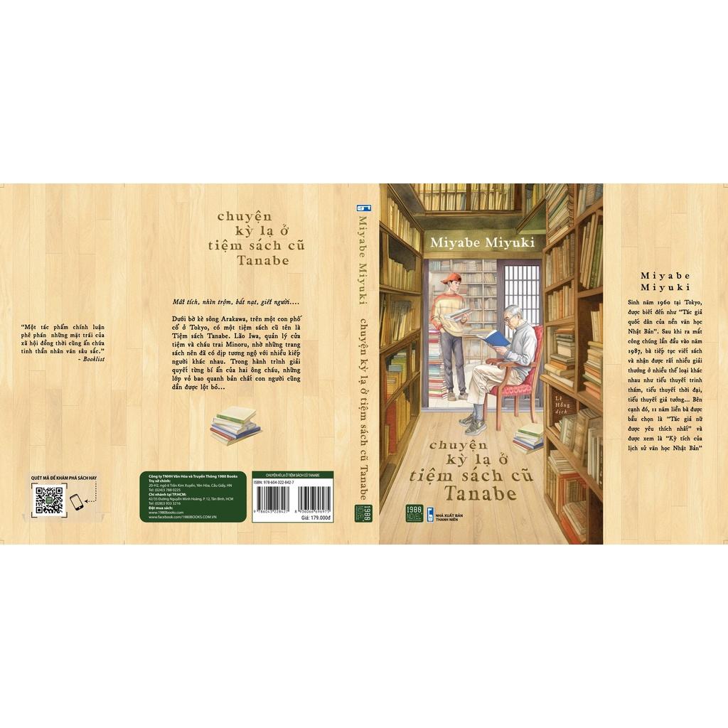 Chuyện Kỳ Lạ Ở Tiệm Sách Cũ Tanabe - Bản Quyền