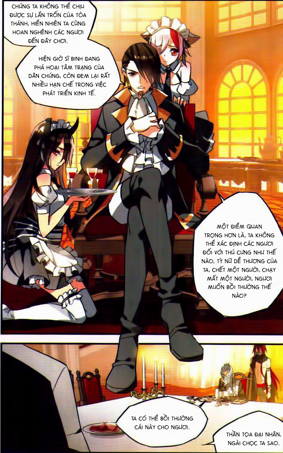 nữ nhân dũng cảm chapter 15 5