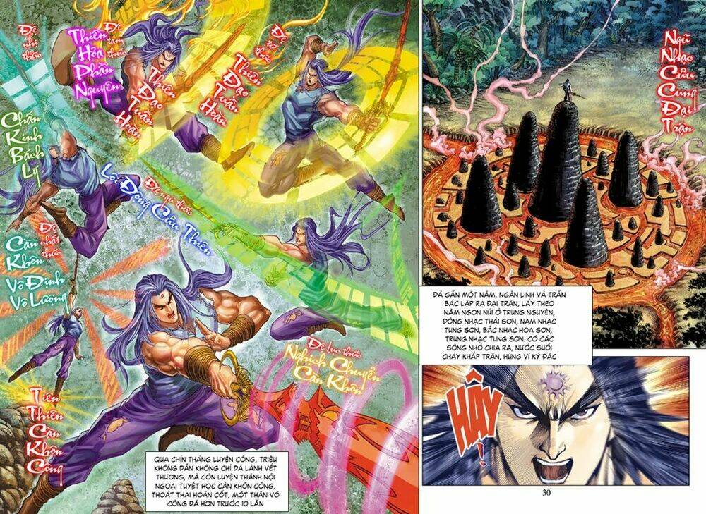 thiên tử truyền kỳ 5 - như lai thần chưởng chapter 87 29